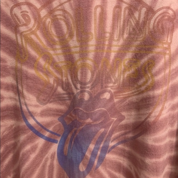 Tie Dye Rolling Stones Tee Size Large - Picture 6 of 6